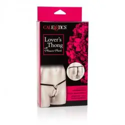 Calex lovers tanga con perlas de placer