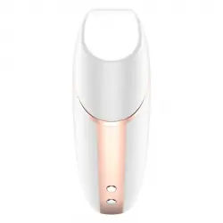 Satisfyer love triangle estimulador y vibrador - blanco