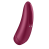 Satisfyer Curvy 1+ rojo de lado