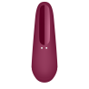 Satisfyer Curvy 1+ granate, vista trasera