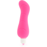 Dolce vita  g-spot vibrador silicona rosa - 2