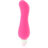 Dolce vita  g-spot vibrador silicona rosa - 3