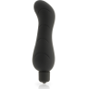 Dolce vita  g-spot vibrador silicona negro - 2