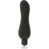Dolce vita  g-spot vibrador silicona negro - 3