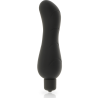Dolce vita  g-spot vibrador silicona negro - 4