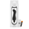 Dolce vita  g-spot vibrador silicona negro - 5