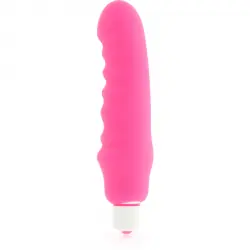 Dolce vita - genius vibrador silicona rosa Dolce vita - genius vibrador silicona rosa