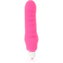 Dolce vita - genius vibrador silicona rosa Dolce vita - genius vibrador silicona rosa