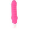 Dolce vita  genius vibrador silicona rosa - 3