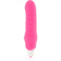 Dolce vita - genius vibrador silicona rosa Dolce vita - genius vibrador silicona rosa