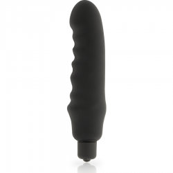 Dolce vita - genius vibrador silicona negro