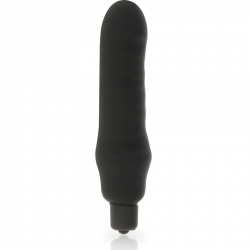 Dolce vita - genius vibrador silicona negro