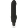Dolce vita  genius vibrador silicona negro - 4