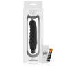 Dolce vita  genius vibrador silicona negro - 5