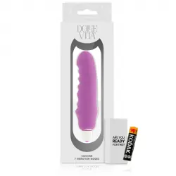 Dolce vita - genius vibrador silicona lila Dolce vita - genius vibrador silicona lila
