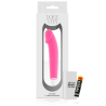 Dolce vita  realistic vibrador silicona rosa - 5
