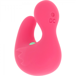 Happy loky - dedal pato estimulador de silicona recargable duckymania