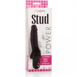 Calex power stud cliterrific vibrador negro