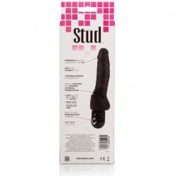 Calex power stud cliterrific vibrador negro