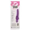 Reverso de la caja del Power Stud Cliterrific lila
