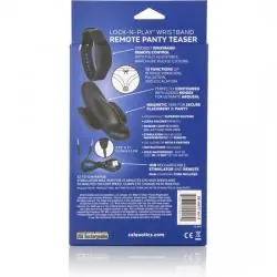 Calex panty teaser bala con pulsera de control Calex panty teaser bala con pulsera de control
