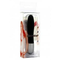 Sevencreations discretion vibrador negro