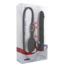 Sevencreations vibrador hinchable negro
