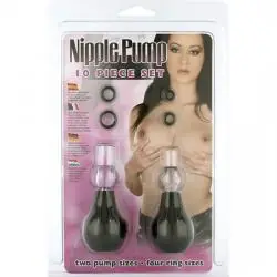 Sevencreations kit de 10 pzs succionador pezones