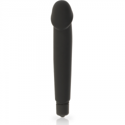 Dolce vita - realistic vibrador silicona negro