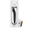 Dolce vita  realistic vibrador silicona negro - 5