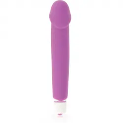 Dolce vita - realistic vibrador silicona lila