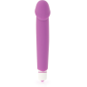 Dolce vita  realistic vibrador silicona lila - 4