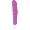 Dolce vita  realistic  pleasure vibrador silicona lila - 4