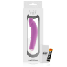 Dolce vita  realistic  pleasure vibrador silicona lila - 5