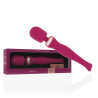 Masajeador Rithual Akasha Wand 2.0 orquídea con su caja