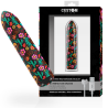 Custom bullets bala recargable skull 10 intensidades - 2