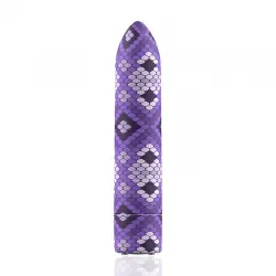 Custom bullets bala recargable snake lila 10 intensidades