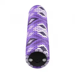 Custom bullets bala recargable snake lila 10 intensidades