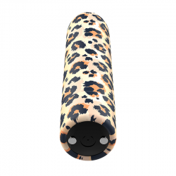 Custom bullets bala recargable leopard 10 intensidades