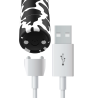 Custom bullets bala recargable cow 10 intensidades - 2