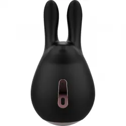 Coquette chic desire estimulador clítoris negro / gold conejo