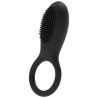 Coquette anillo vibrador control remoto recargable negro / gold - 3