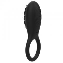 Coquette chic desire anillo vibrador control remoto recargable negro / gold