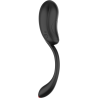 Coquette huevo control remoto recargable negro / gold - 3