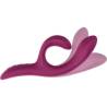 We-Vibe Nova 2 fucsia en posición horizontal