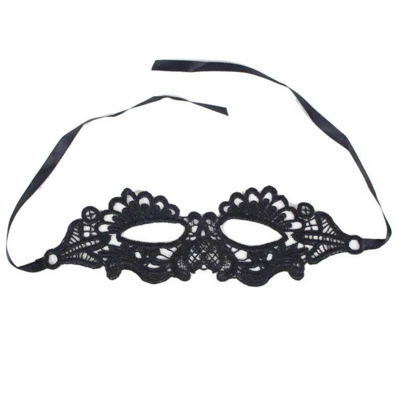 Queen lingerie antifaz negro talla unica Queen lingerie antifaz negro talla unica