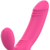 Ohmama bix vibrador doble estimulación xmas edition rosa - 3