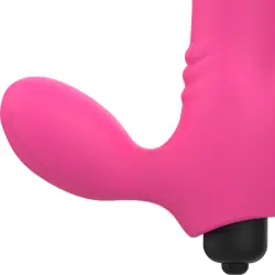 Ohmama bix vibrador doble estimulación xmas edition rosa