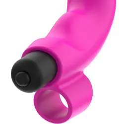 Ohmama vibrador dedal rosa neon xmas edition
