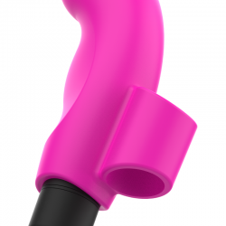 Ohmama vibrador dedal rosa neon xmas edition